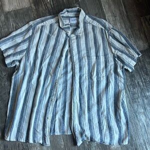 Linen cotton Goodfellow button up